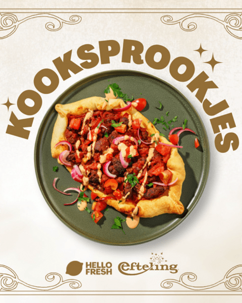 HelloFresh x Efteling